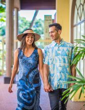 Load image into Gallery viewer, Blue Black