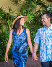 Load image into Gallery viewer, Blue Black