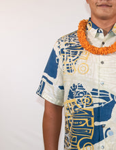 Load image into Gallery viewer, Cream Blue