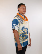 Load image into Gallery viewer, Cream Blue