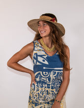 Load image into Gallery viewer, Cream Blue