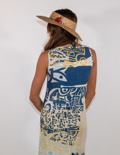 Load image into Gallery viewer, Cream Blue