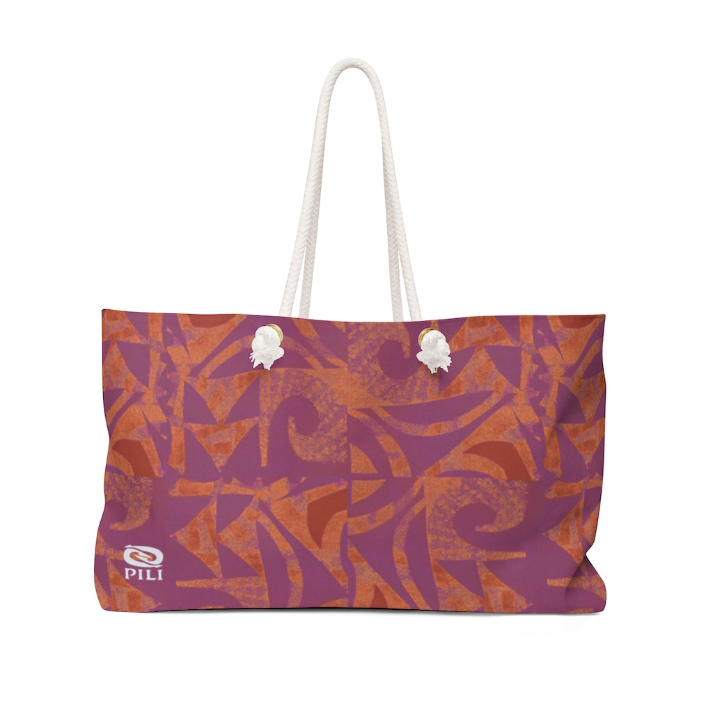 Motu 'Ākala Weekender Bag