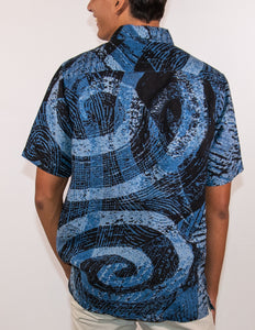 Blue Black
