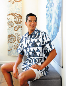 Hoaka, Button-Down Aloha Shirt