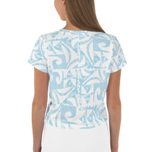 Load image into Gallery viewer, All-Over Print Crop Tee
