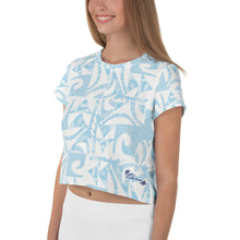 Load image into Gallery viewer, All-Over Print Crop Tee
